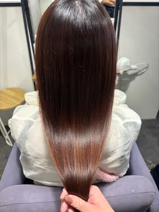 長沼 愛莉のヘアスタイル