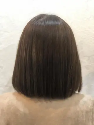 ショート パーマ ベイリコルド　アトリ 店長　宮城一真のヘアスタイル