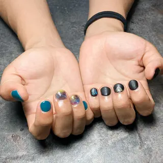 メンズ ネイル NailSalon liberのネイルデザイン