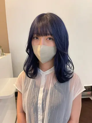 カラー 💎艶カラー髪質改善 💎🐇uraraのヘアスタイル