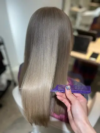 ロング カラー 🦋🫧艶髪カラー 🫧🦋あいりのヘアスタイル