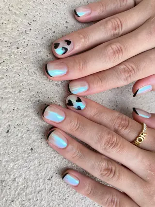 ショート ネイル ✴︎ Delightのネイルデザイン