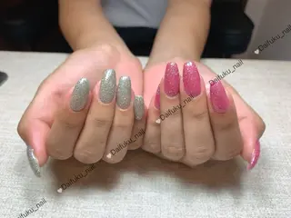 ミディアム Daifuku nailsのネイルデザイン