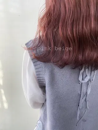ミディアム カラー ヘアアレンジ NANA/trend style🕊🍑のヘアスタイル