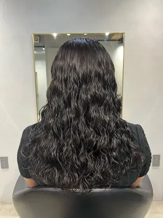 パーマ 【arc】 佐藤未希穂/パーマのヘアスタイル