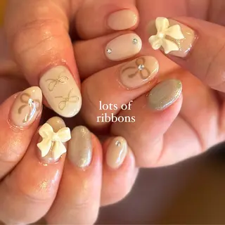 ネイル aore nail Tamamiのネイルデザイン