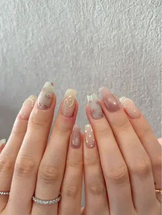 ネイル Elle. ASAMIのネイルデザイン