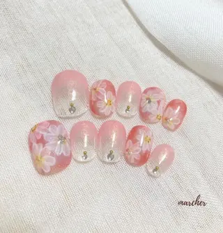 ネイル Nailbeauty marcherのネイルデザイン