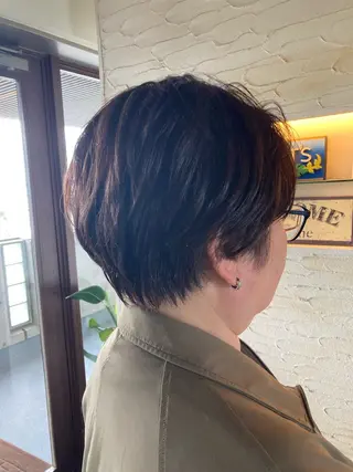 ショート 🌙似合わせ専門 照井🌙のヘアスタイル