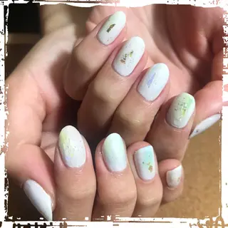 ネイル 寺山 千鶴のネイルデザイン