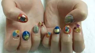 ネイル 河野ちえ (雑誌掲載サロン)のネイルデザイン