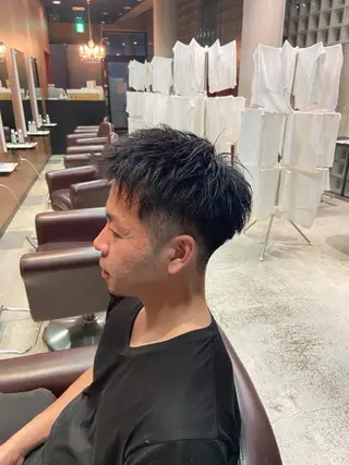 ショート メンズ 🌀パーマ特化 美容師🌀/しゅんのヘアスタイル