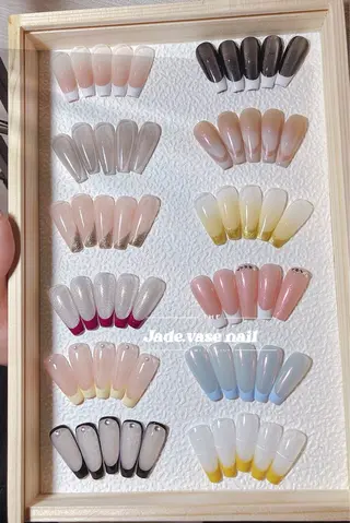 ネイル ✰Jade.vase 银座のネイルデザイン