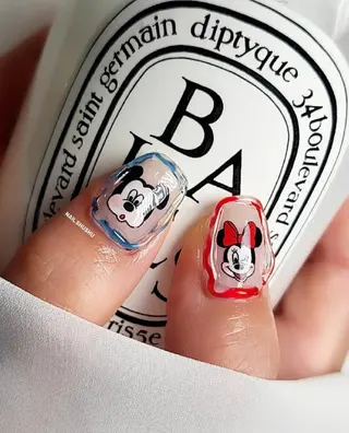 ネイル 3dパーツ/流行り 👧shushu❤️のネイルデザイン