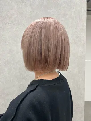 カラー 中村 彩夏のヘアスタイル