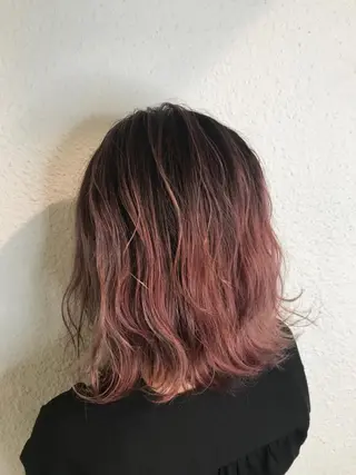 ショート カラー ヘアアレンジ 美髪矯正/髪質改善 レガロ堺市伏尾/松田のヘアスタイル