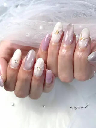 ネイル meg nailのネイルデザイン