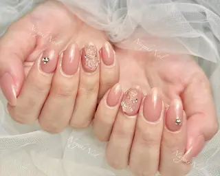ネイル 🦋 Queenieのネイルデザイン