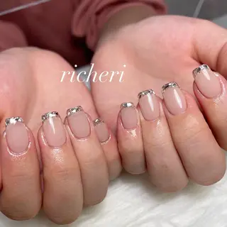 ミディアム ネイル richeri beautyのエステ・リラクイメージ