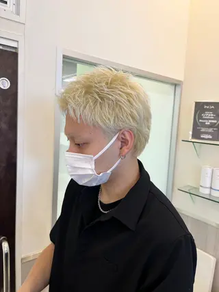 カラー メンズ くぼたひより /モデル様募集中のヘアスタイル