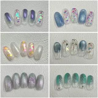 ネイル CREST(奈良店) 園田のネイルデザイン