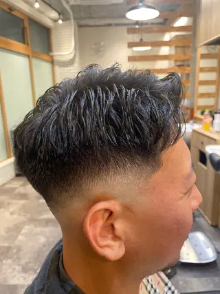 ショート メンズ 【メンズサロン】樽井 美月のヘアスタイル