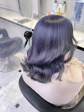カラー 🪞【公式】表参道 🪞knot🪞のヘアスタイル