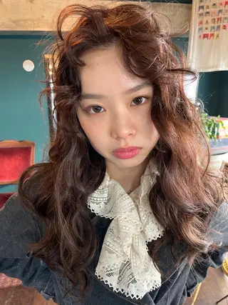 ロング vivre libreのヘアスタイル