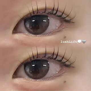 マツエク・マツパ Une fleur HINAのマツエク・マツパデザイン