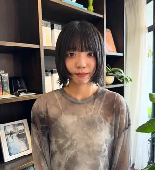 ショート ボブ/レイヤーカット sumireのヘアスタイル