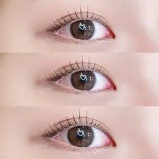 マツエク・マツパ レイヤーカット┊ 透 明感カラー┊ YUIのヘアスタイル