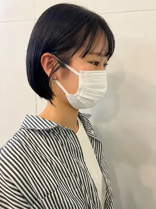 ショート 🍃透明感スタイル yu-ka🍃のヘアスタイル