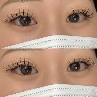 マツエク・マツパ La SHE's KAEDEのマツエク・マツパデザイン