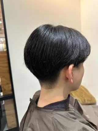 メンズ メンズカット クドウユウキのヘアスタイル