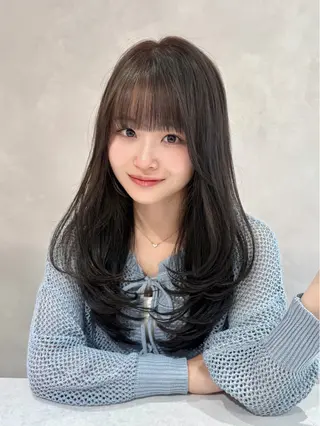 ロング カラー ⭐️NOAHL大宮 カラー特化美容室⭐️のヘアスタイル