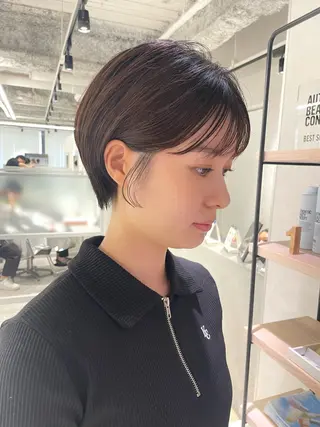 ショート 【店長】原田 貢太郎のヘアスタイル