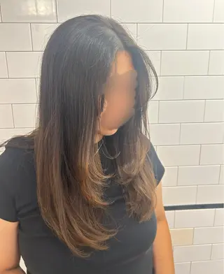 ロング カラー ITbyALBUM藤沢店所属・IT by ALBUM立川のヘアスタイル