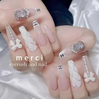 ネイル merci nailのネイルデザイン