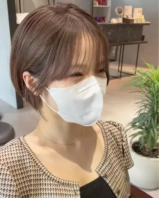 ショート カラー 眉毛ワックス konomiの眉毛・アイブロウイメージ