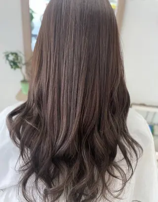 ロング パーマ Ash銀座店💜 misaのヘアスタイル