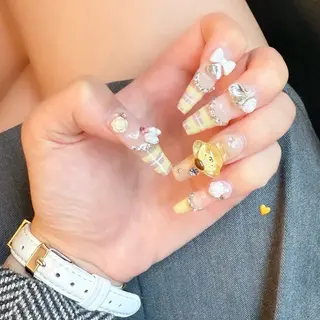 ネイル MODA MANAMIᵕ̈のネイルデザイン