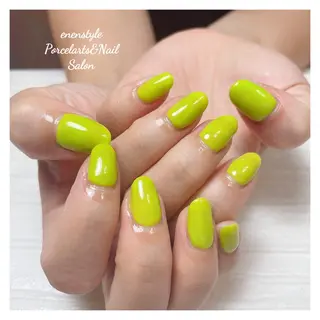 ミディアム ネイル 👑enen style👑のネイルデザイン