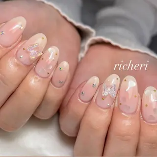 ミディアム ネイル richeri beautyのエステ・リラクイメージ