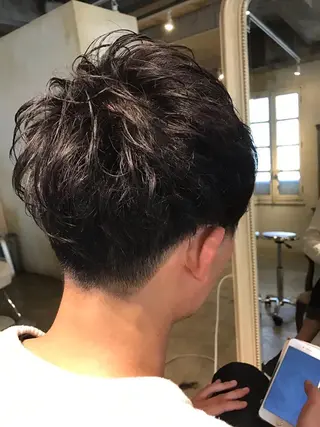 メンズ こう ちゃんのヘアスタイル