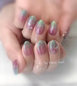 ネイル Blue bird  nailのネイルデザイン