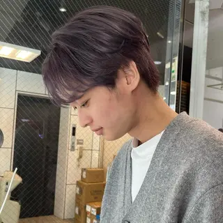 カラー メンズ designcolo r/似合わせNOKAのヘアスタイル