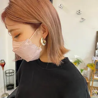 ショート 奥田 葵のヘアスタイル