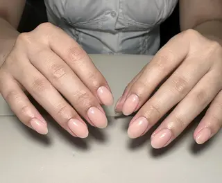 ネイル By moonネイル 🌷ワンホン/韓国風のネイルデザイン