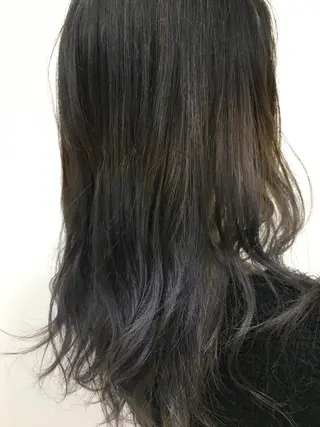 ロング 美容室 HAKUAのヘアスタイル
