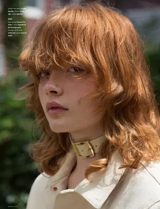 ロング カラー メンズ キノシタ ユウナのヘアスタイル